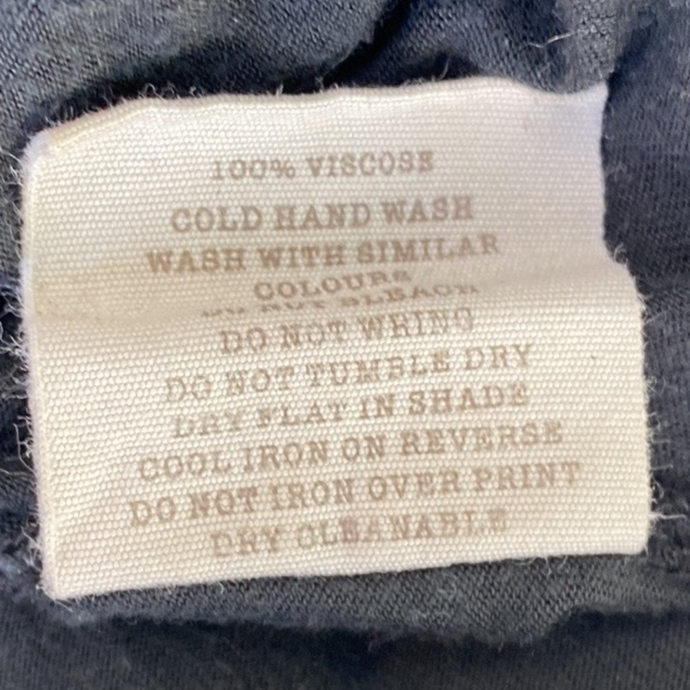 Spell Vintage Folktown Tee in Charcoal size medium - Picture 10 of 12